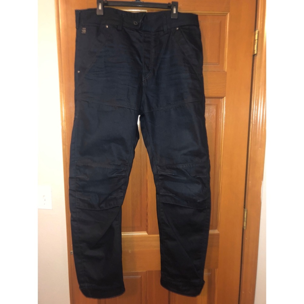 Men’s G Star 3D tapered Jeans